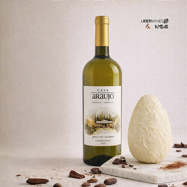OVO COOKIES’N CREAM + CASA ARAUJO CHARDONNAY