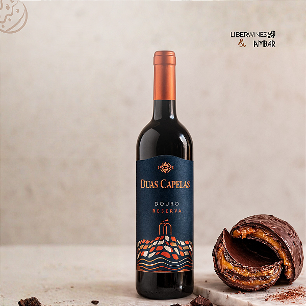 OVO ROCHER + DUAS CAPELAS RESERVA DOURO
