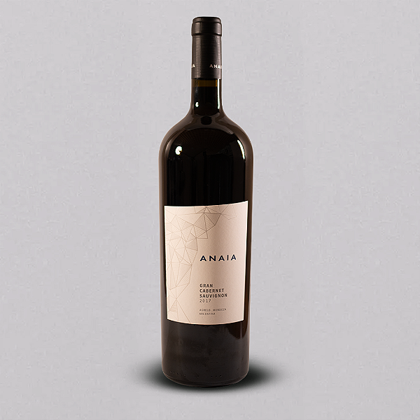 VINHO TINTO ANAIA GRAN CABERNET SAUVIGNON MAGNUM 1500ML