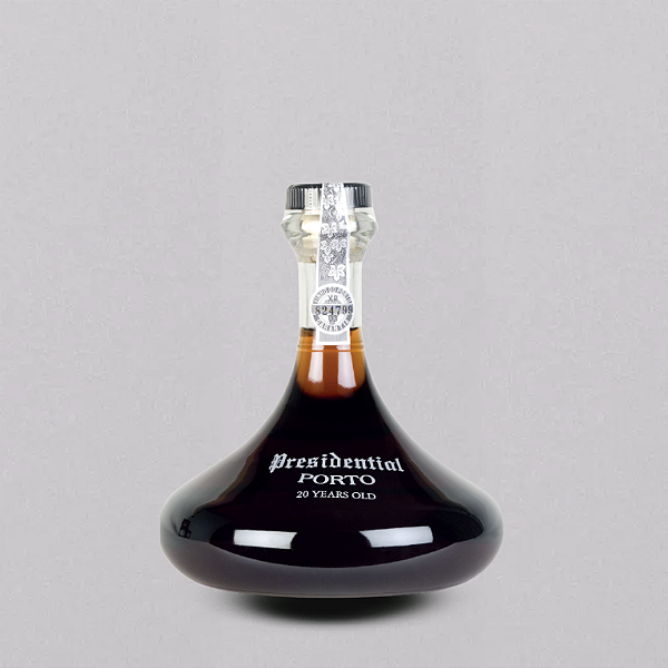 VINHO TINTO PRESIDENTIAL PORTO DECANTER TAWNY 20 YEARS OLD