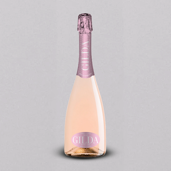 ESPUMANTE GILDA MILLESIMATO EXTRA DRY ROSÉ