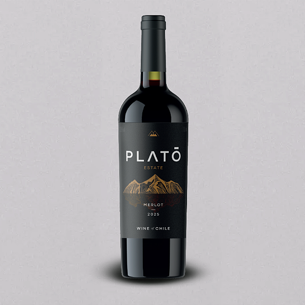 Vinho Tinto Estate Plató MERLOT 2025
