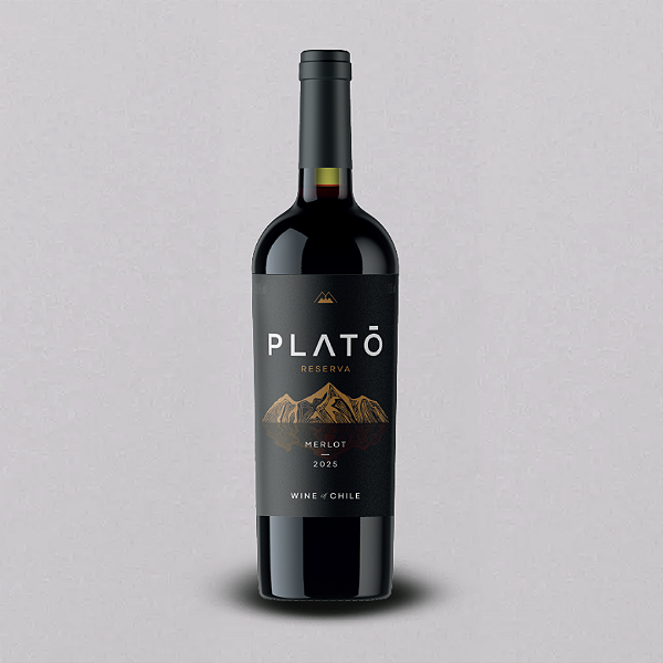 VINHO TINTO Plató RESERVA MERLOT - 2025