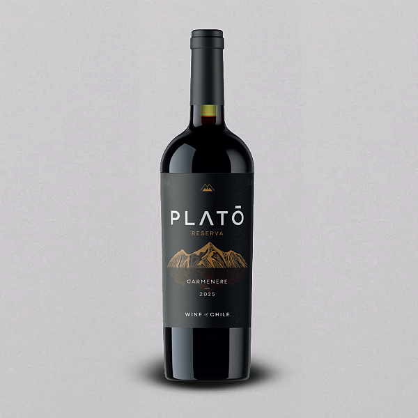 VINHO TINTO Plató RESERVA Carmenere - 2025