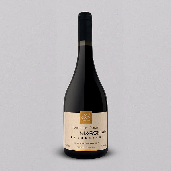VINHO TINTO MARSELAN ELEMENTAR
