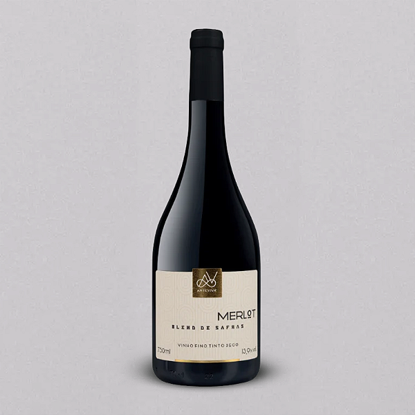VINHO TINTO MERLOT ELEMENTAR
