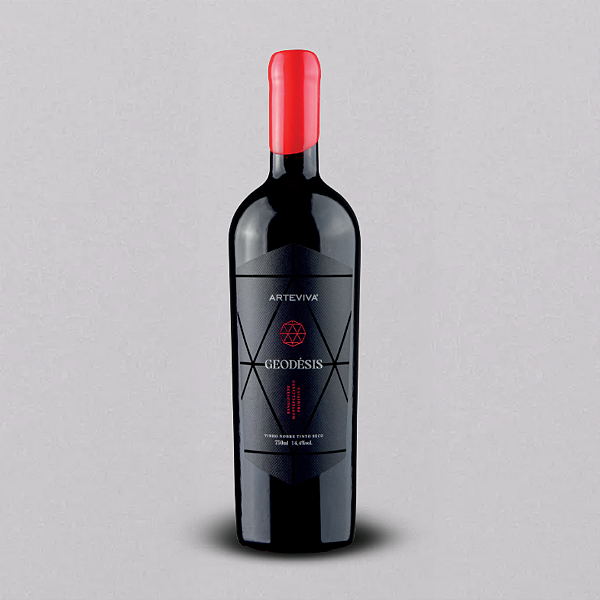 VINHO TINTO GEODÉSIS - 750ML