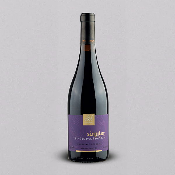 VINHO TINTO SINÔNIMOS SINGULAR - 750ML