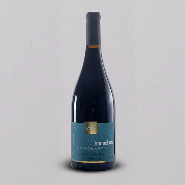 VINHO TINTO SINÔNIMOS MARSELAN- 750ML