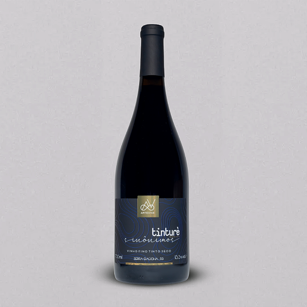VINHO TINTO SINÔNIMOS TINTURÈ - 750ML