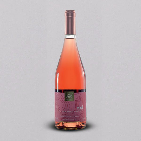 VINHO ROSÉ SINÔNIMOS - 750ML