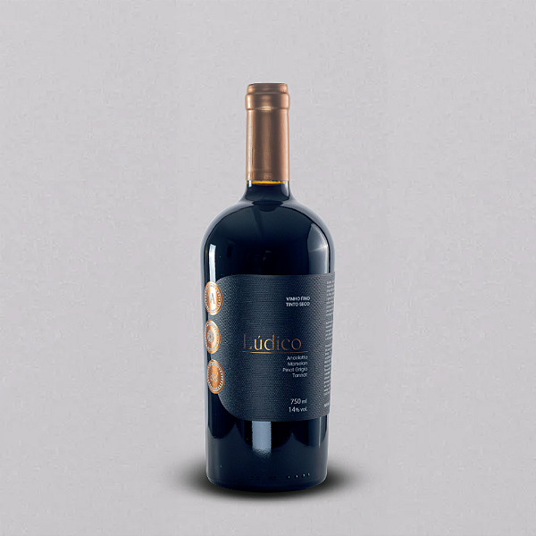 VINHO TINTO LÚDICO - 750ML