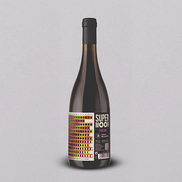 VINHO TINTO SUPERMOOM NEGRE 2024 - 750ML