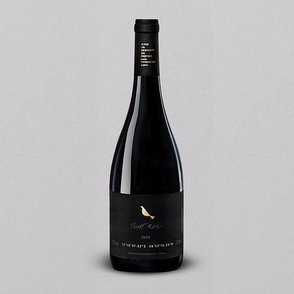 VINHO TINTO GUASPARI TERROIR PINOT NOIR 2022 - 750ML