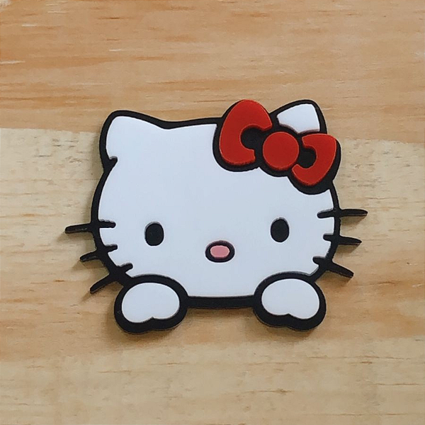 Aplique Hello Kitty - 5cm - 1 unidade