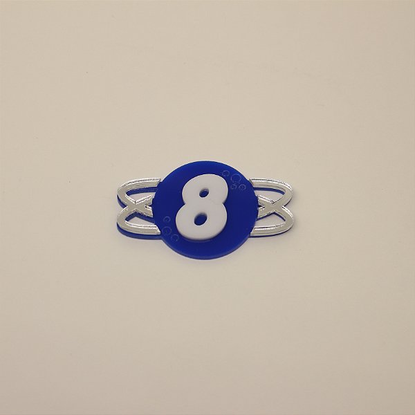 Aplique Idade Planeta - Astronauta - 5cm - 1 unidade