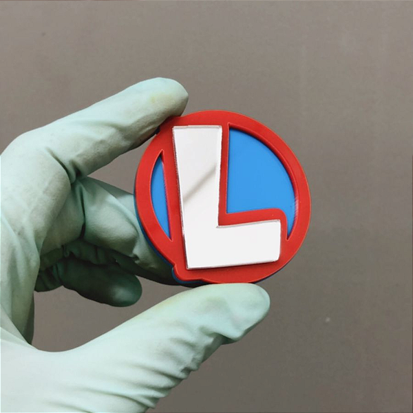 Aplique Inicial - Roblox - 5cm - 1 unidade
