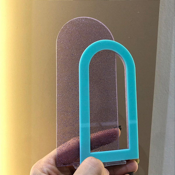 Cenário Arco Duplo - Fundo do Mar - 14cm - 1 unidade
