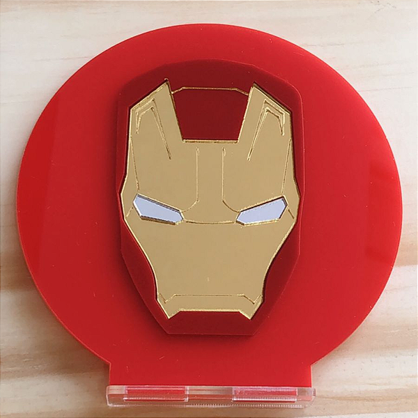 Cenário Homem de Ferro - Heróis - 10cm - 1 unidade