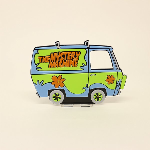 Cenário Maquina de Mistérios - Scooby Doo - 14,5cm - 1 unidade