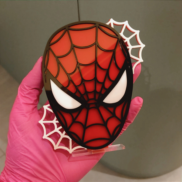 Cenário Homem Aranha - Heróis - 13cm - 1 unidade