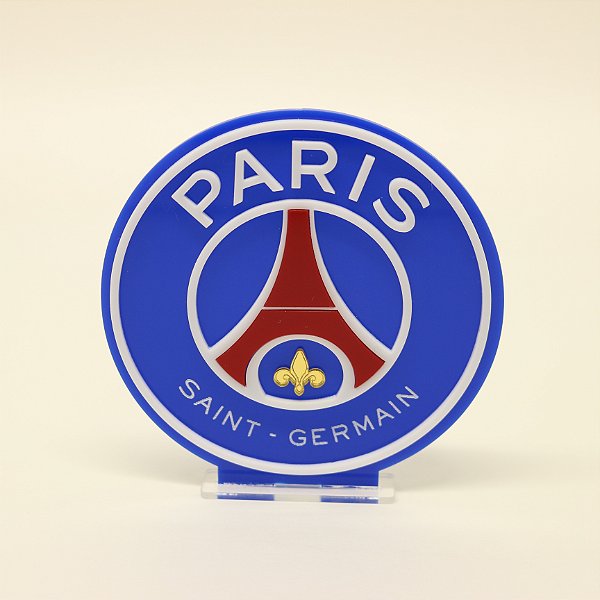 Cenário Paris Saint Germain - Futebol - 10cm - 1 unidade