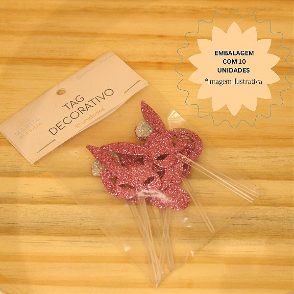 Tag Despedida de Solteiro - EVA - 10 unidades