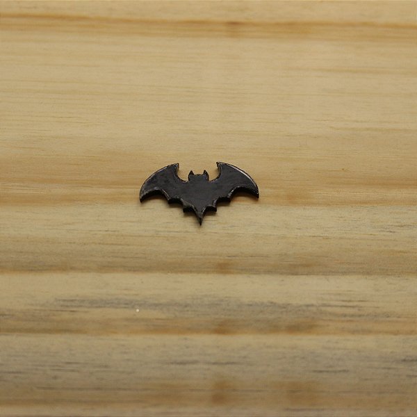 Aplique Morcego/Batman - 3cm - Acrílico - 10 unidades