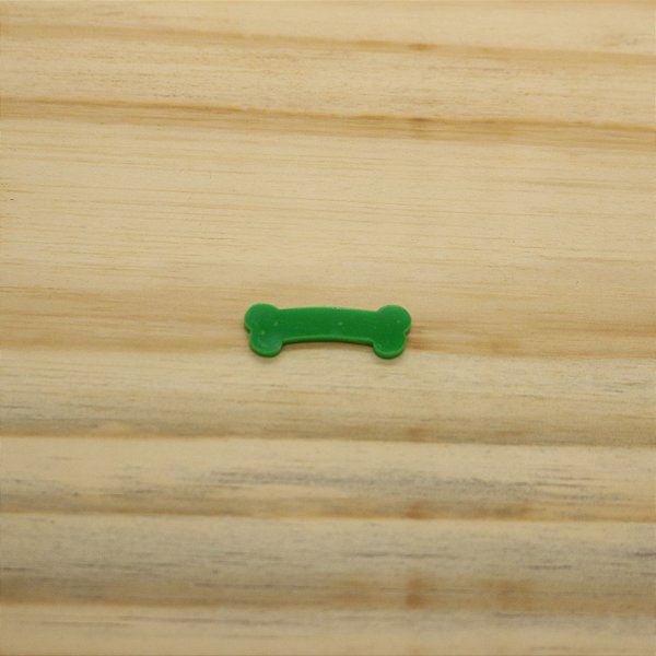 Aplique Osso - Patrulha Canina - 3,5cm - 10 unidades