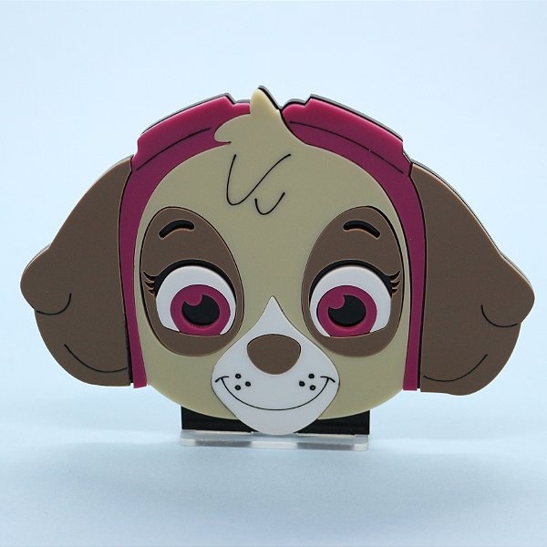 Cenário Skye - Patrulha Canina - 13cm - 1 unidade