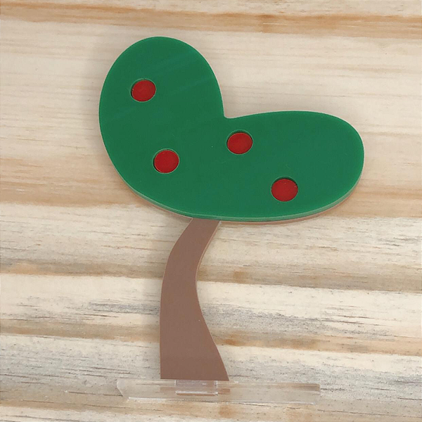 Cenário Árvore - Pocoyo - 10cm - 1 unidade