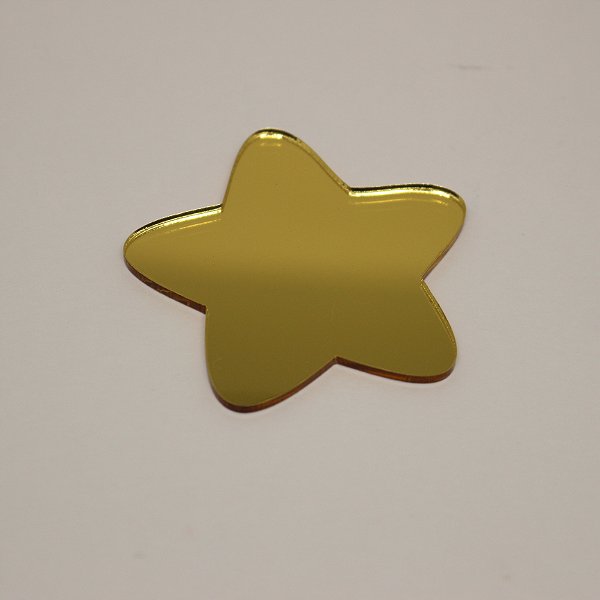 Aplique Estrela - Mickey - 5cm - 1 unidade