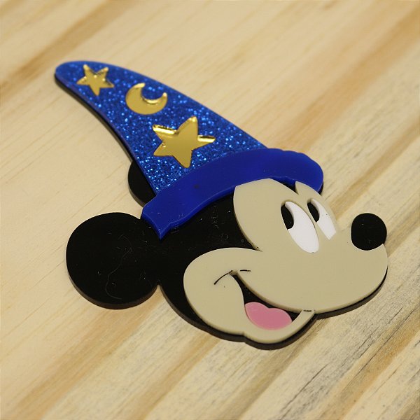 Aplique Mickey Mago - Mickey - 9cm - 1 unidade