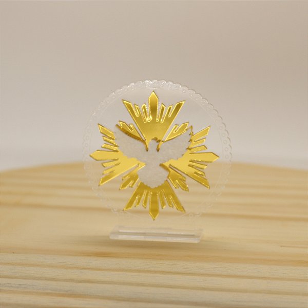 Cenário Divino - Batizado - 6,5cm - 1 unidade