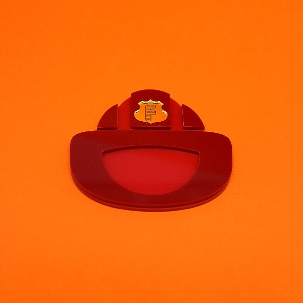 Aplique Capacete - Bombeiro - 7,5cm - 1 unidade