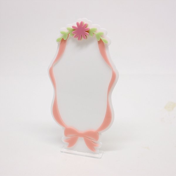 Cenário Laço com Flor - Laços - 14cm - 1 unidade