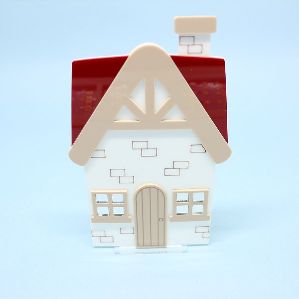 Cenário Casa da Vovó - Chapeuzinho Vermelho - 14cm - 1 unidade