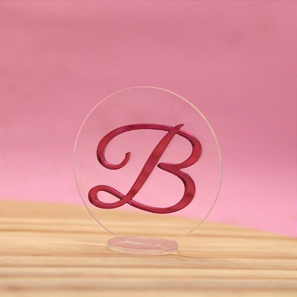 Cenário Inicial - Pink - 5,5cm - 1 unidade