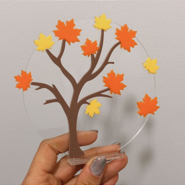 Cenário Árvores  - Frozen - 12cm - 1 unidade