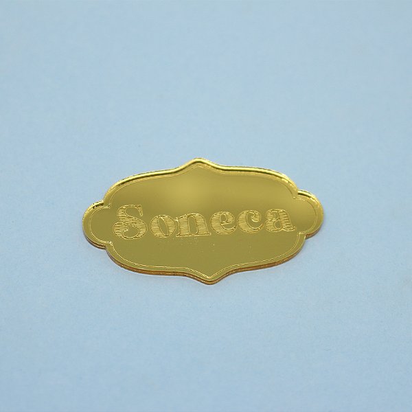 Kit Nome Anão - Branca de Neve - 5cm - 7 unidades