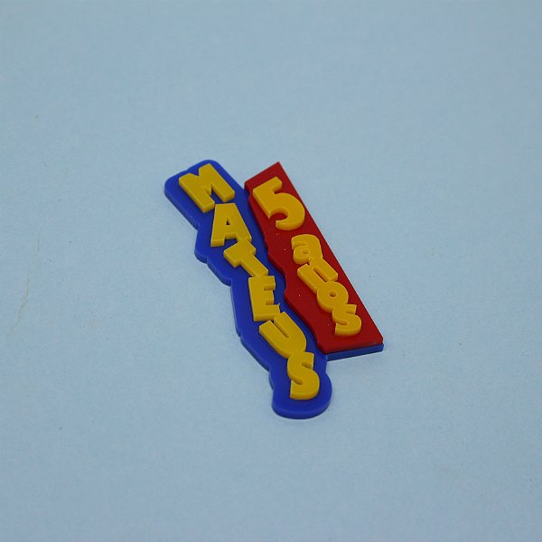 Aplique Nome e Idade pequeno - Toy Story - 7cm - 1 unidade