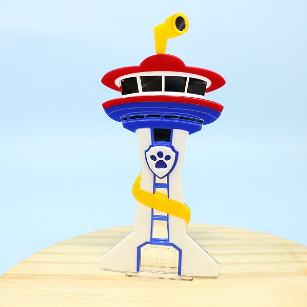 Cenário Torre Patrulha - Patrulha Canina - 18cm - 1 unidade