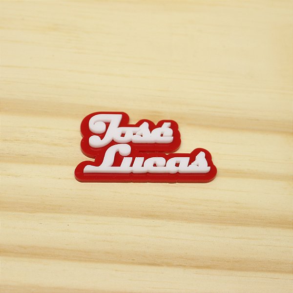 Aplique Nome - Carros - 5cm - 1 unidade