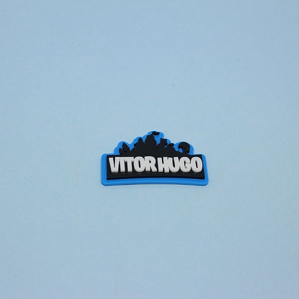 Aplique Nome - Fortnite - 6,5cm - 1 unidade