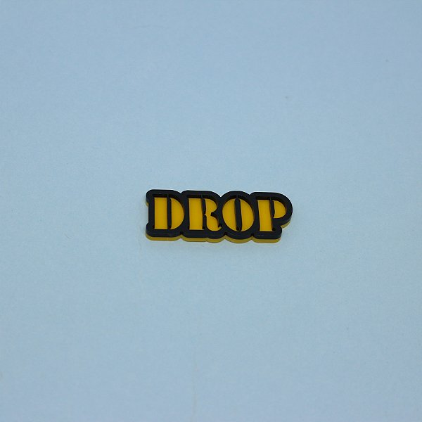Aplique DROP - Fortnite - 6cm - 1 unidade