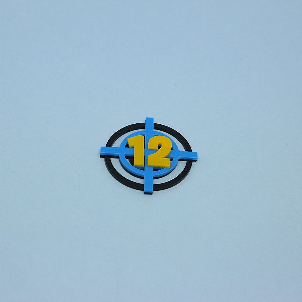 Aplique Idade Alvo - Fortnite - 6cm - 1 unidade