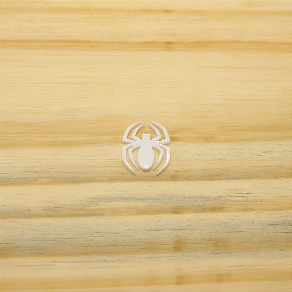 Aplique Aranha Homem Aranha - Heróis - 3cm - 10 unidades