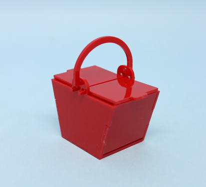 Cesta Picnic 3D -  Chapeuzinho Vermelho - 6cm - 1 unidade