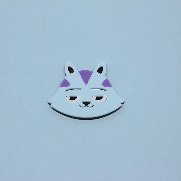 Aplique Catrat - Casa Mágica da Gabby - 5,5cm - 1 unidade