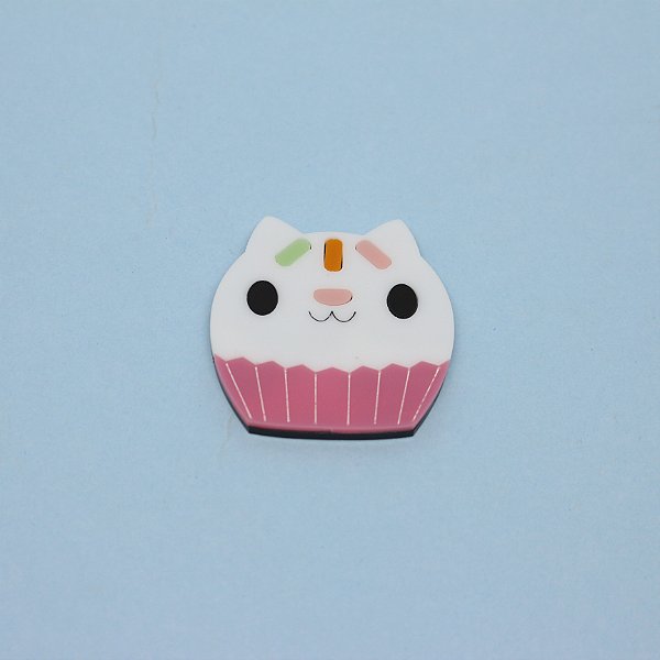 Aplique Cakey - Casa Mágica da Gabby - 5cm - 1 unidade